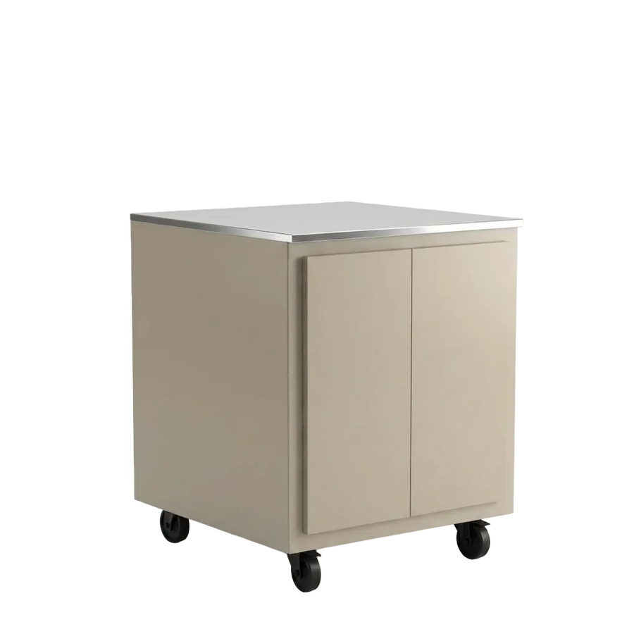 Gastro-Außenküchenkombination mit 3 Modulen + Kamado SUMO Maxi