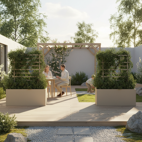 Utekrukor in verschiedenen Farben