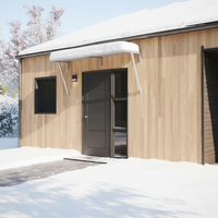 MODERN Konsolstange für Vordächer