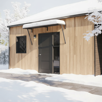 MODERN Konsolstange für Vordächer