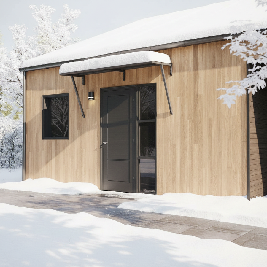 MODERN Konsolstange für Vordächer