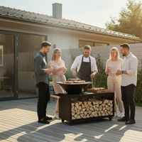 GrillWok XL - Außenküche