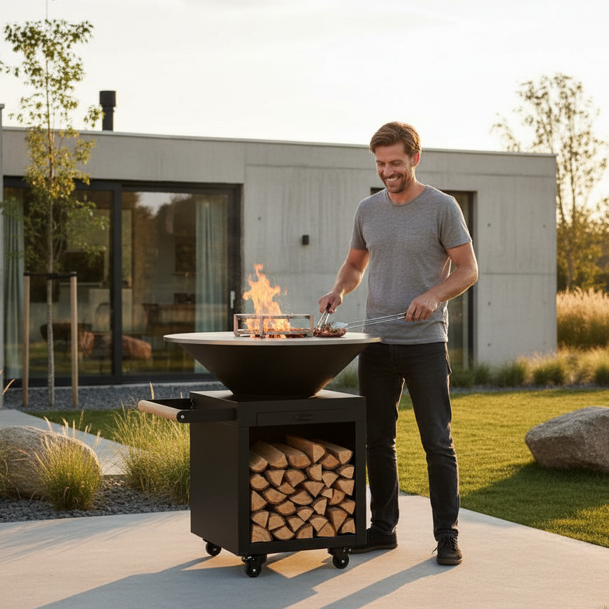 GrillWok L - Außenküche