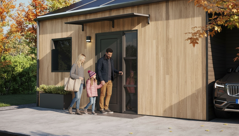 Dangarden - Entrétak