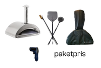 Pizzaiolo mit Zubehör im Paket