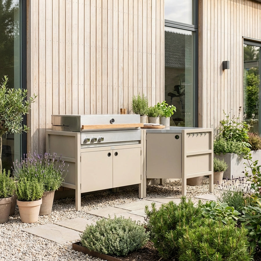 UMAMI Eckmodul Außenküche