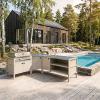 UMAMI Eckmodul Außenküche