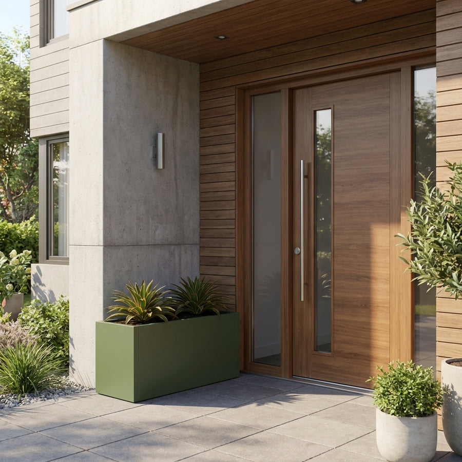 ROS Außenblumentopf