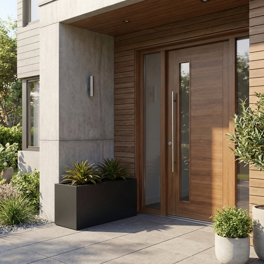 ROS Außenblumentopf