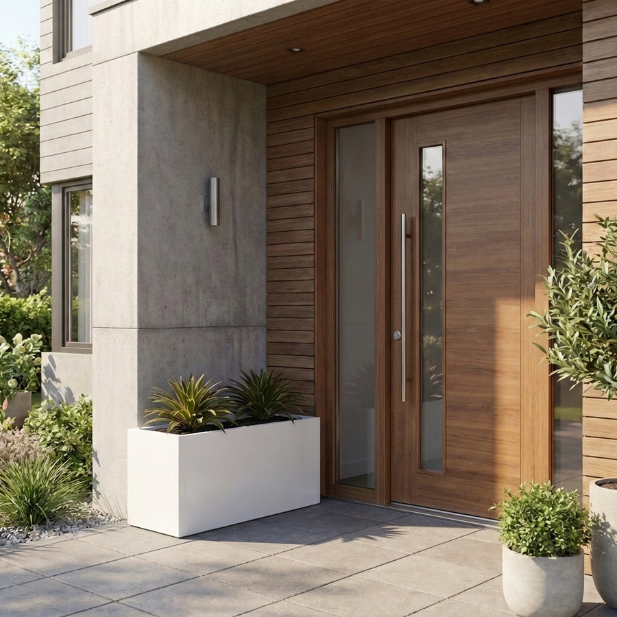 ROS Außenblumentopf