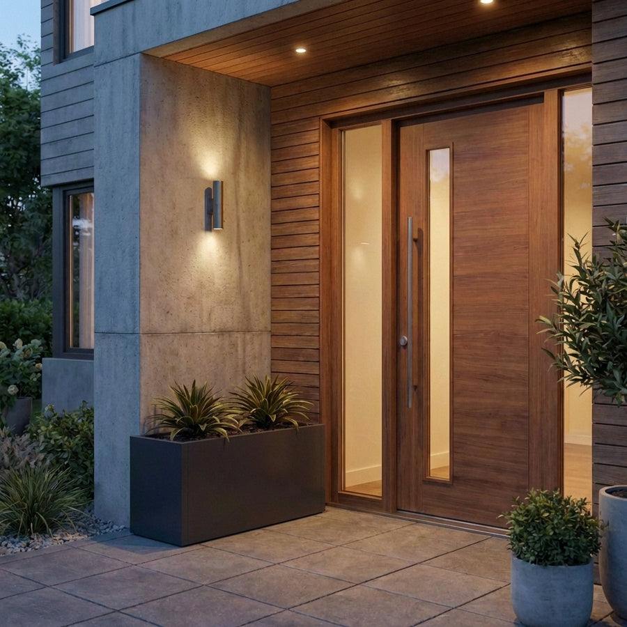 ROS Außenblumentopf