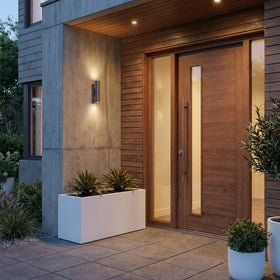 ROS Außenblumentopf