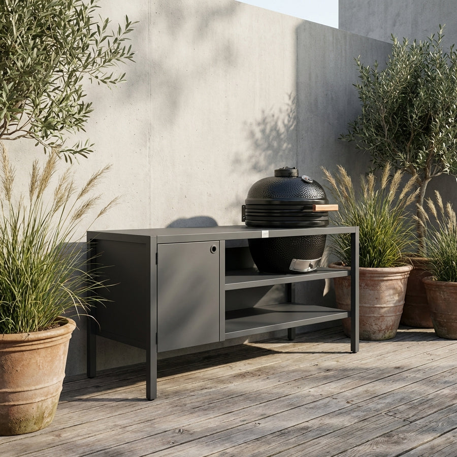 Kamado Nordic Flame 25" zum Einbau