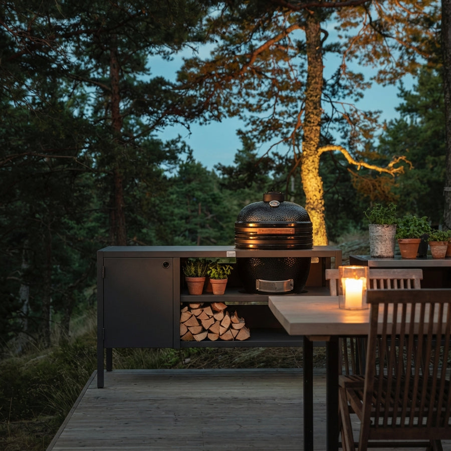 Kamado Nordic Flame 25" zum Einbau