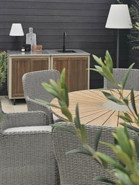 Gastro Außenküchenmodul