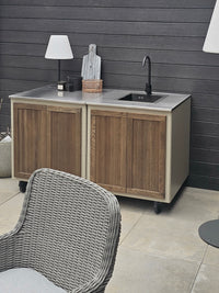 Gastro Außenküchenmodul