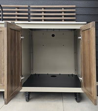 Gastro Außenküchenmodul