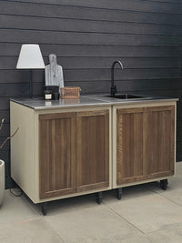 Gastro Außenküchenmodul