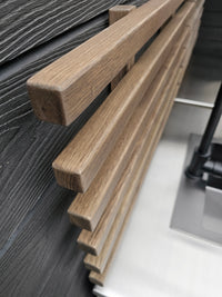 Gastro-Außenküchenmodul mit Rippensitz