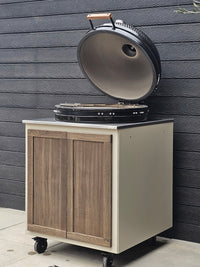 Gastro Outdoor-Küche Kamado-Modul + Kamado Sumo Maxi