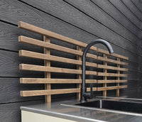 Gastro-Außenküchenkombination mit 3 Modulen + Kamado SUMO Maxi