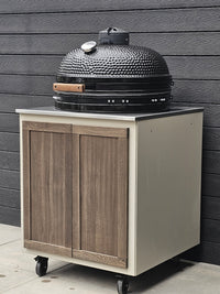 Gastro Outdoor-Küche Kamado-Modul + Kamado Sumo Maxi