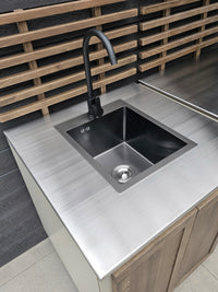 Gastro Außenküche Waschmodul,