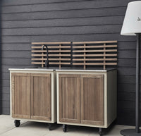 Gastro Außenküchenmodul