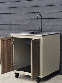 Gastro Außenküche Waschmodul,