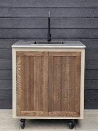 Gastro Außenküche Waschmodul,