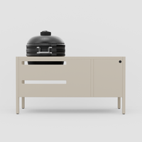 UMAMI Modul 3, beige + schwarzer Kamado NORDIC FLAME 