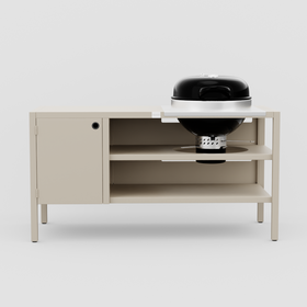 Umami Modul 3 inkl. Kugelgrill, beige