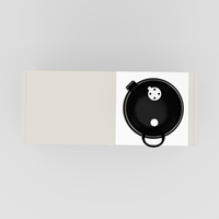 UMAMI Modul 3, beige + schwarzer Kugelgrill NORDIC FLAME 