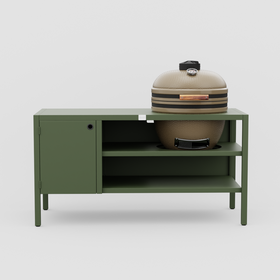 UMAMI Modul 3, grün + beige Kamado NORDIC FLAME 