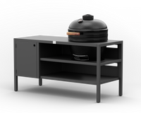 Kamado Nordic Flame 25" zum Einbau
