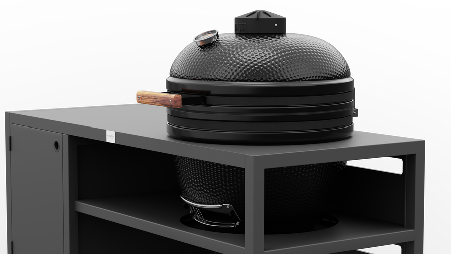 Kamado Nordic Flame 25" zum Einbau