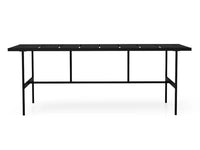 Koriander Esstisch rechteckig