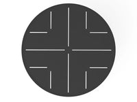 Koriander Esstisch rund