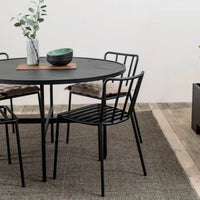 Koriander Esstisch rund