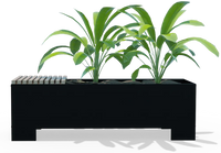 BOTANI Holzsitz für Blumentopf